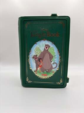 Loungefly Disney The Jungle Book Classic Books Convertible Crossbody Bag
